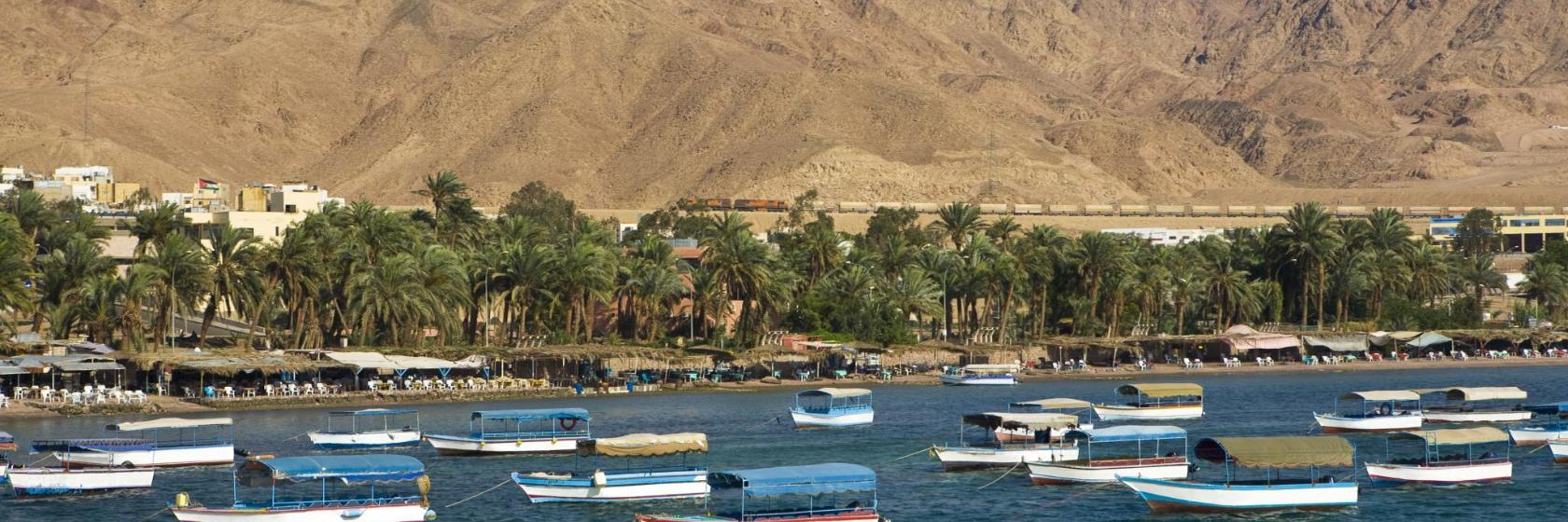 Tala havn i Aqaba